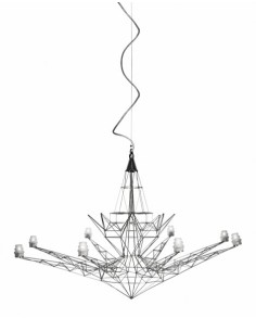 Foscarini Lightweight lámpara de suspensión Anonizado H.3,5M.