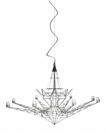 Foscarini Lightweight lámpara de suspensión Anonizado H.3,5M.