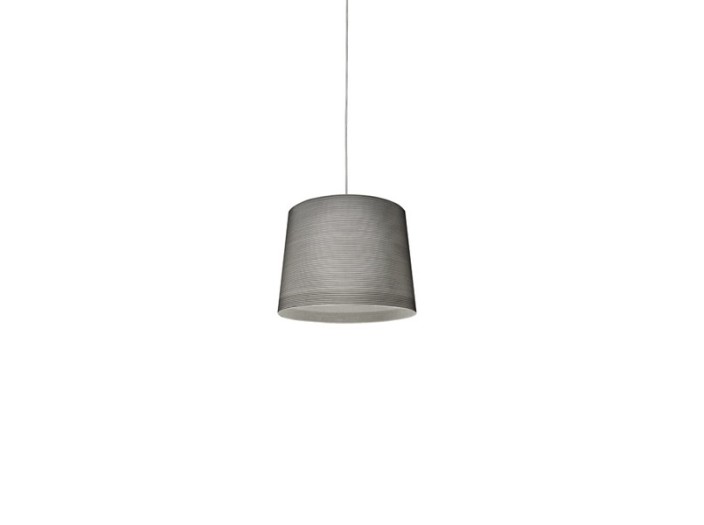 Foscarini Giga-Lite lámpara de suspensión Negro H.3,5M. (Hasta final de existencias de fabricante)