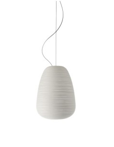 Foscarini Rituals 1 lámpara de suspensión E27 Blanco H.3,5M.