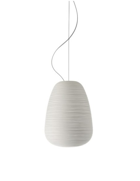 Foscarini Rituals 1 lámpara de suspensión E27 Blanco H.3,5M.