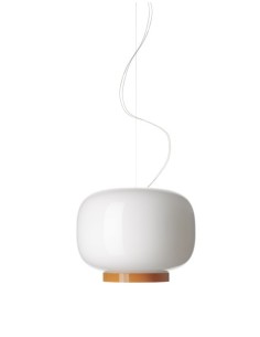 Foscarini Chouchin 1 Suspensión E27 Retrofit Rev. Naranja 3,5M