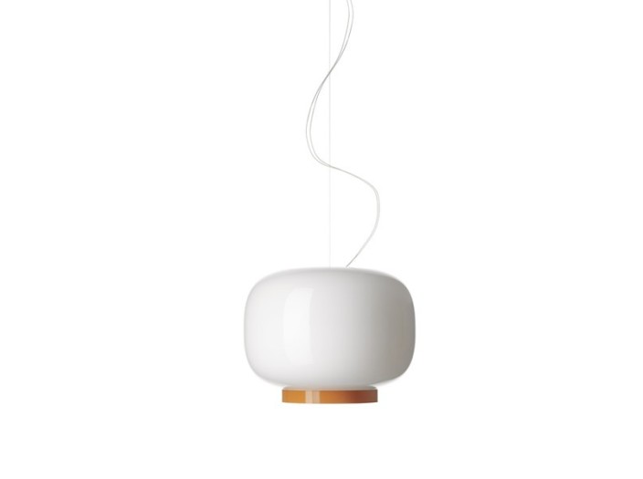 Foscarini Chouchin 1 Suspensión E27 Retrofit Rev. Naranja 3,5M