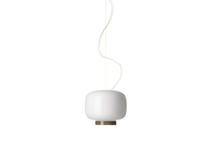 Foscarini Chouchin 3 lámpara de suspensión E27 Retrofit Rev.Gris 3,5