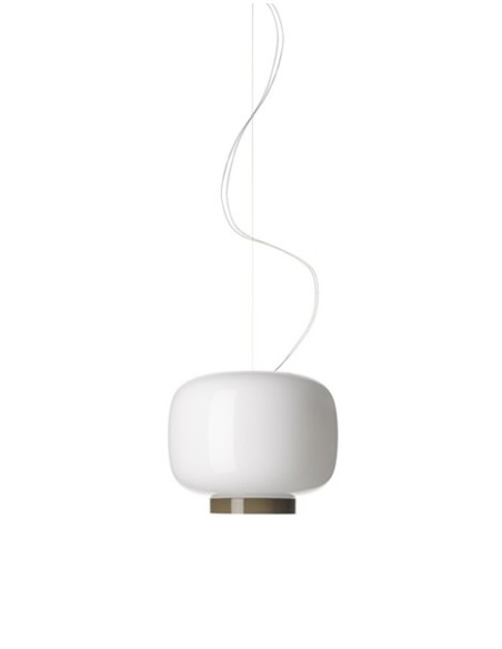 Foscarini Chouchin 3 lámpara de suspensión E27 Retrofit Rev.Gris 3,5
