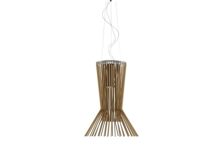 Foscarini Allegretto Vivace lámpara de suspensión Cobre H.3,5M.