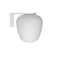 Foscarini Rituals 3 lámpara pared Blanco