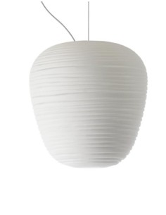 Foscarini Rituals 3 lámpara de suspensión E27 Blanco H.3,5M