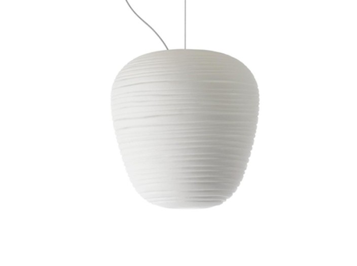 Foscarini Rituals 3 lámpara de suspensión E27 Blanco H.3,5M