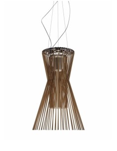 Foscarini Allegro Vivace lámpara de suspensión cobre