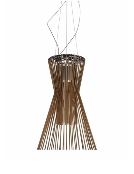 Foscarini Allegro Vivace lámpara de suspensión cobre
