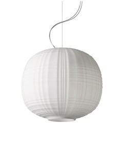 Foscarini Tartan lámpara de suspensión Led H.3,5M