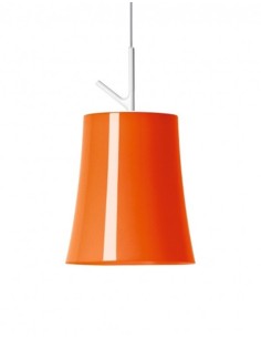 Foscarini Birdie lámpara de suspensión Grande H.3,5M.