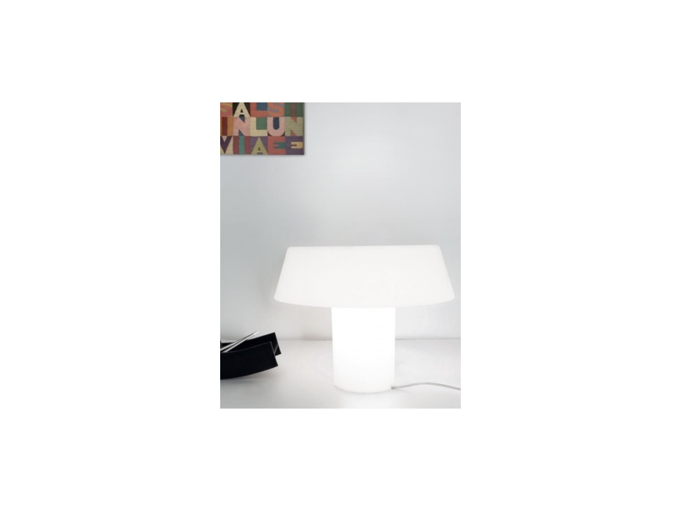 Artemide lámpara de sobremesa Amami