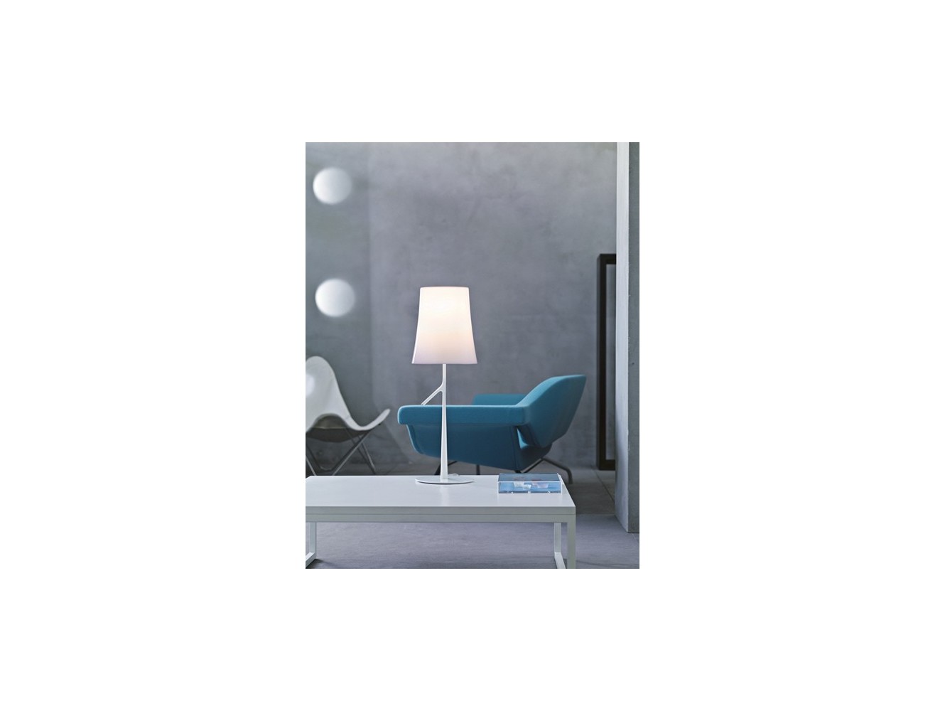 Foscarini Birdie Grande lámpara de sobremesa On/Off