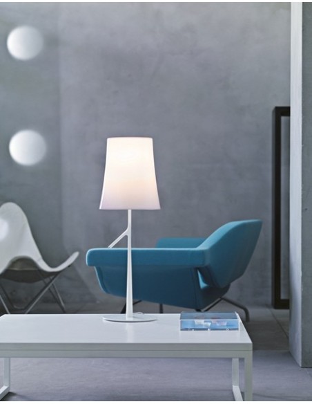 Foscarini Birdie Grande lámpara de sobremesa On/Off