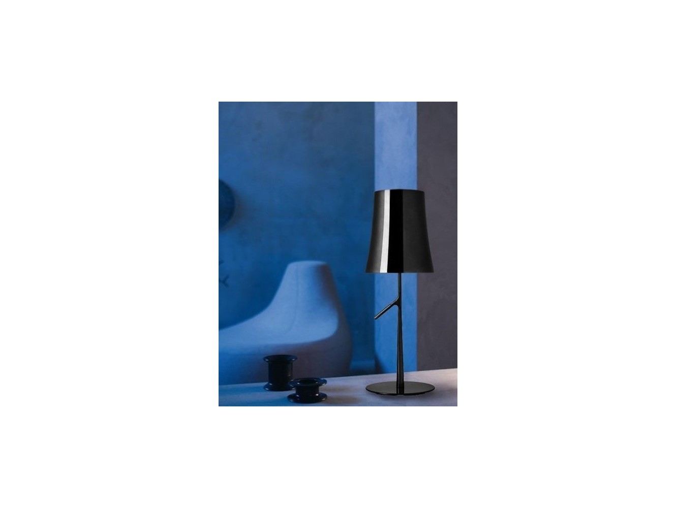 Foscarini Birdie Grande lámpara de sobremesa On/Off