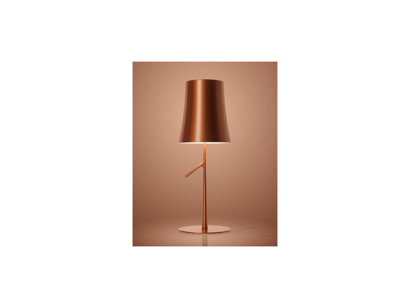 Foscarini Birdie Grande lámpara de sobremesa Led