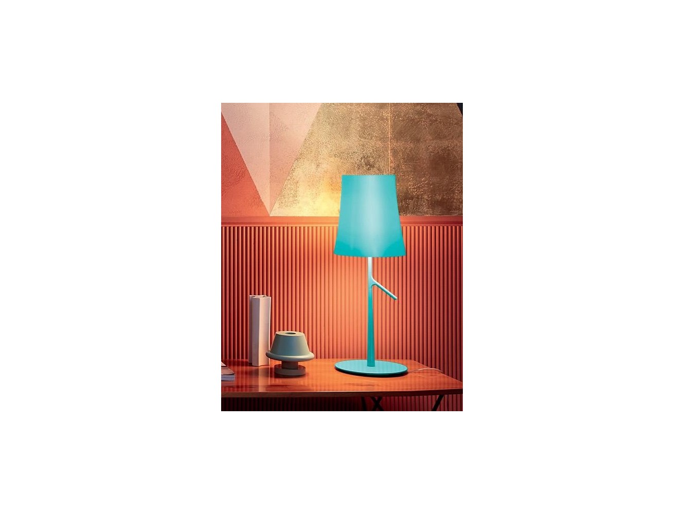 Foscarini Birdie Grande lámpara de sobremesa Led