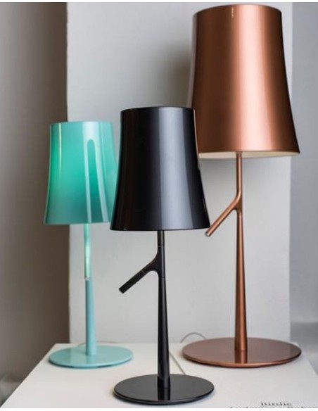 Foscarini Birdie Grande lámpara de sobremesa Led