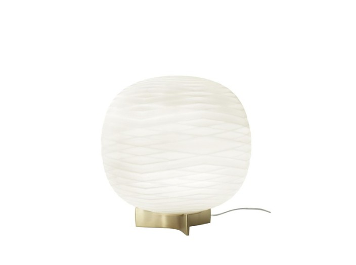 Foscarini Gem lámpara de sobremesa Blanco