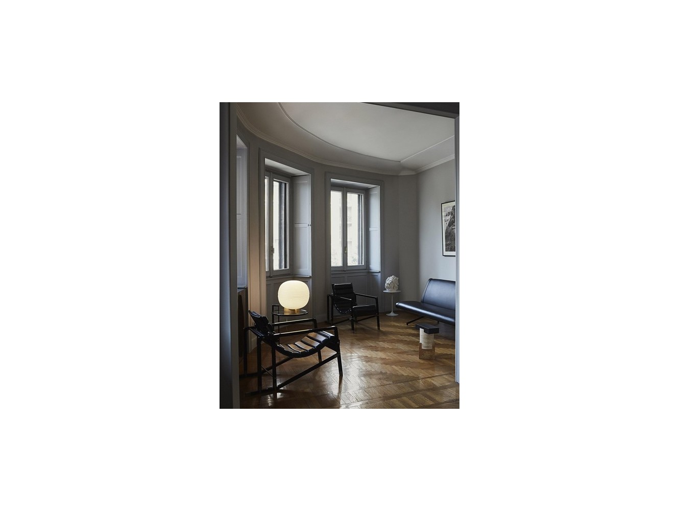 Foscarini Gem lámpara de sobremesa Blanco