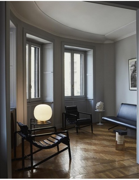 Foscarini Gem lámpara de sobremesa Blanco