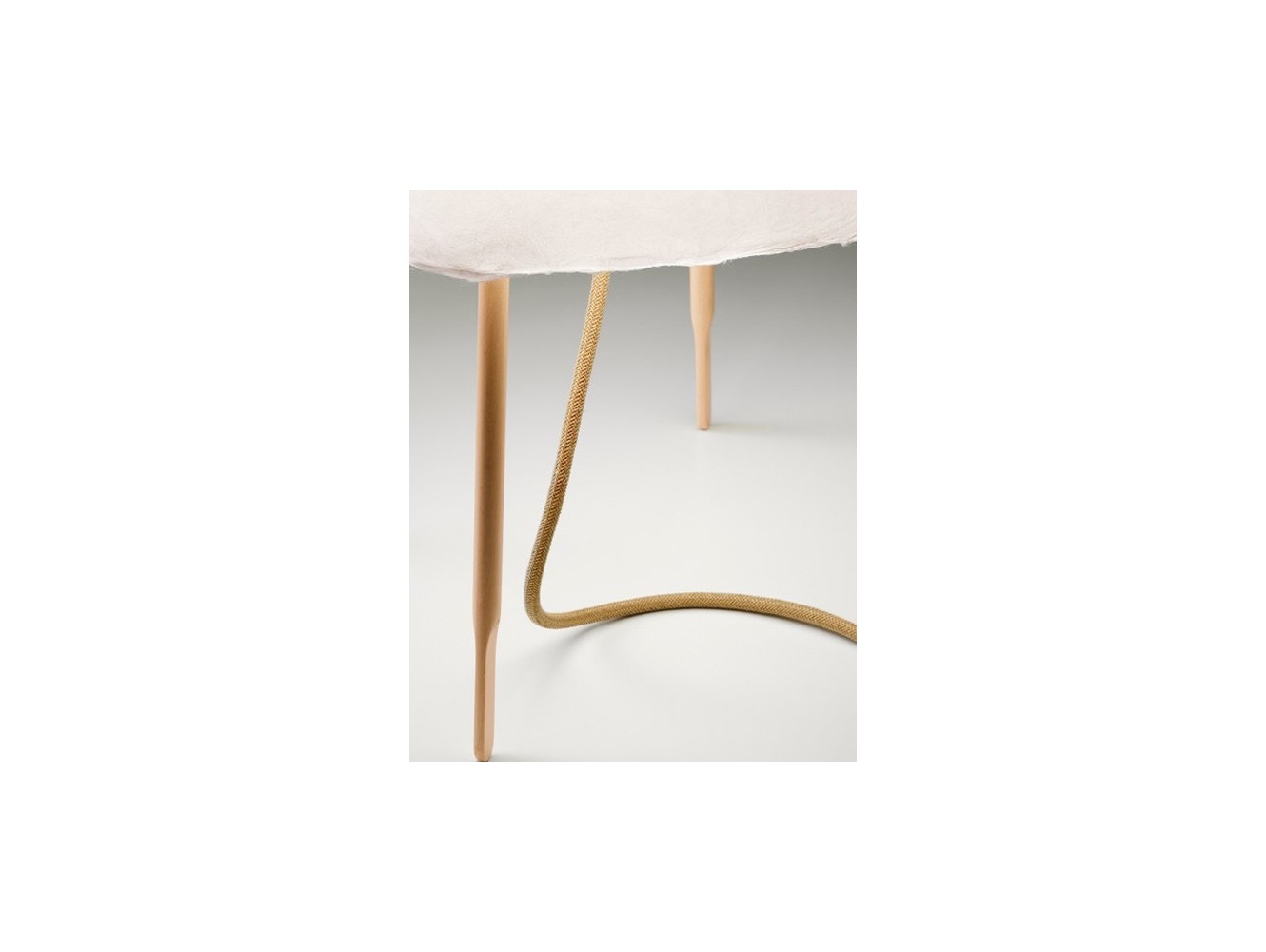 Foscarini kurage lámpara de sobremesa Blanco