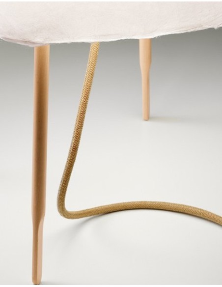 Foscarini kurage lámpara de sobremesa Blanco