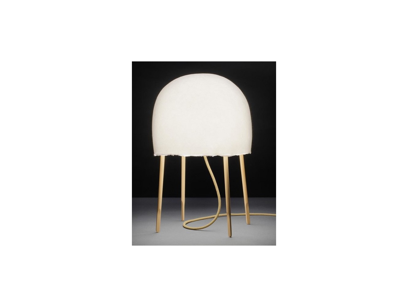 Foscarini kurage lámpara de sobremesa Blanco