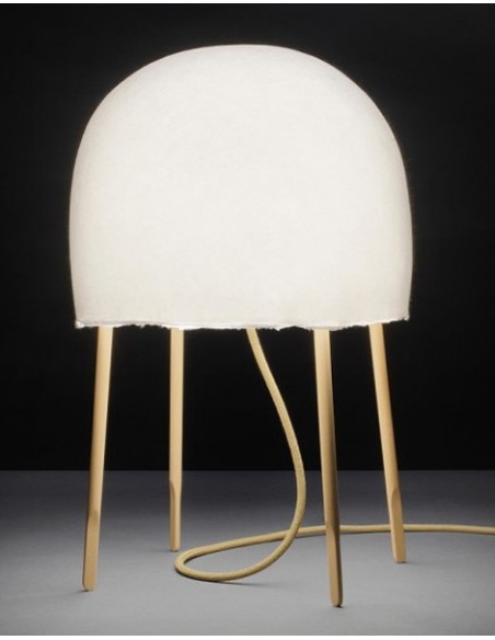Foscarini kurage lámpara de sobremesa Blanco
