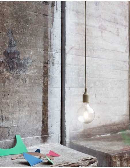 Muuto E27 Pendant Lamp lámpara de suspensión