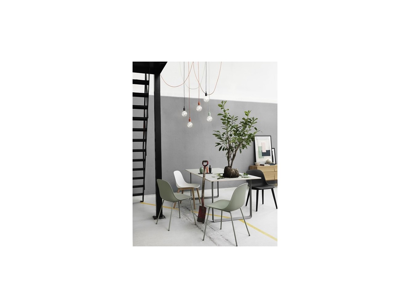 Muuto E27 Pendant Lamp lámpara de suspensión