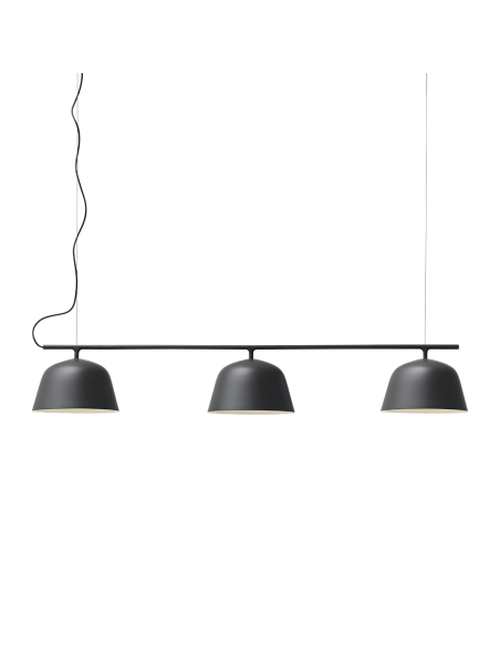 Muuto Ambit Rail Lamp lámpara de suspensión 3x60W E14 Blanco