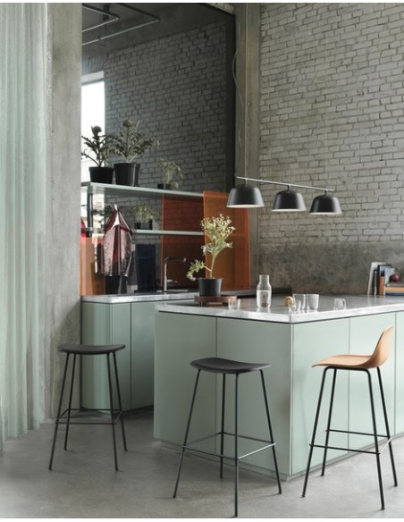 Muuto Ambit Rail Lamp lámpara de suspensión 3x60W E14 Blanco