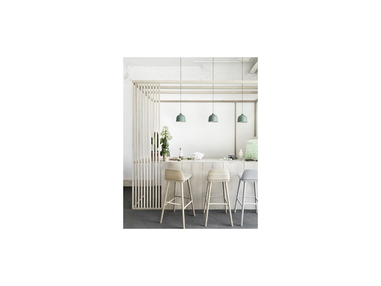 Muuto Grain Pendant Lamp lámpara de suspensión