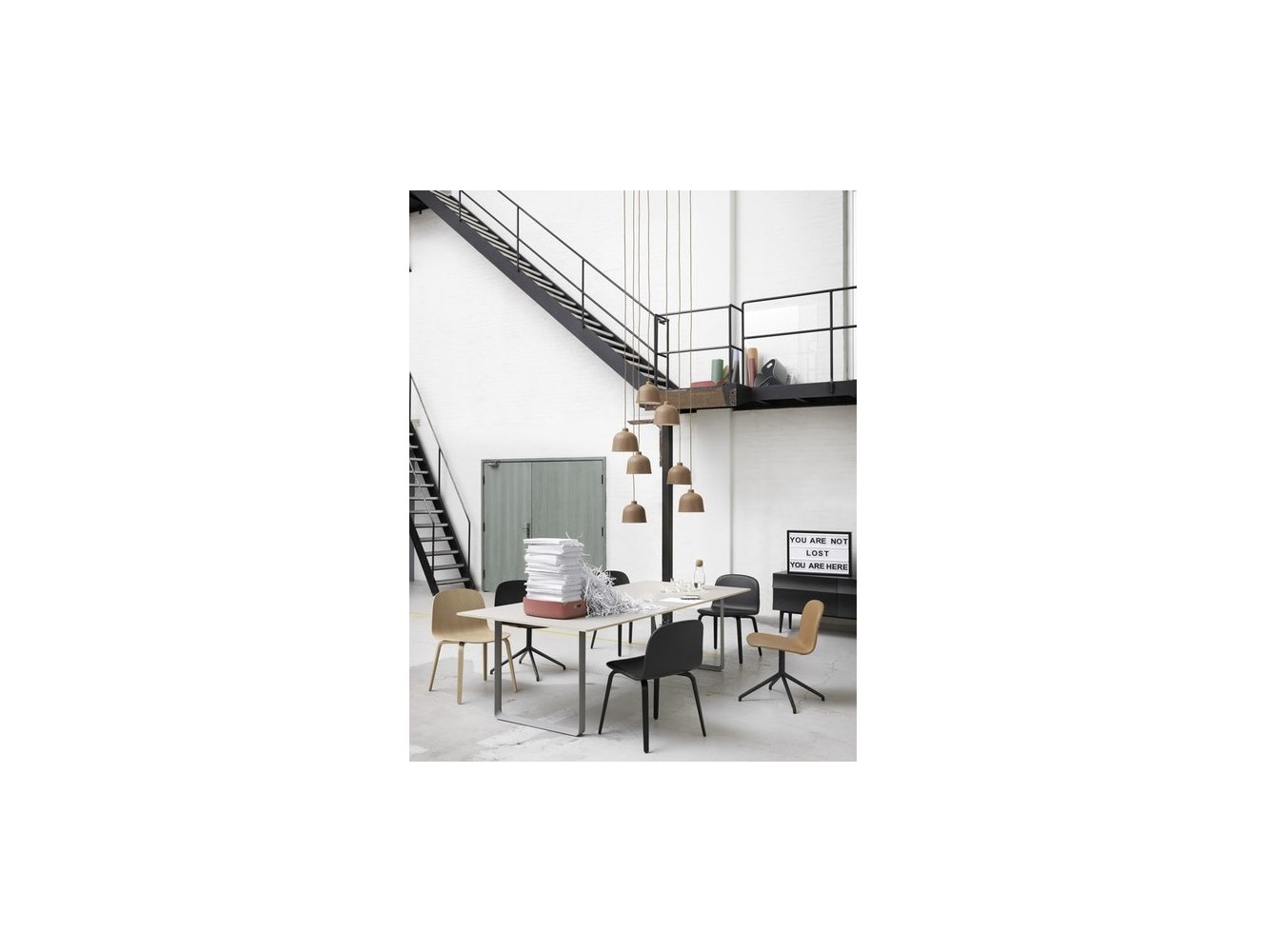 Muuto Grain Pendant Lamp lámpara de suspensión