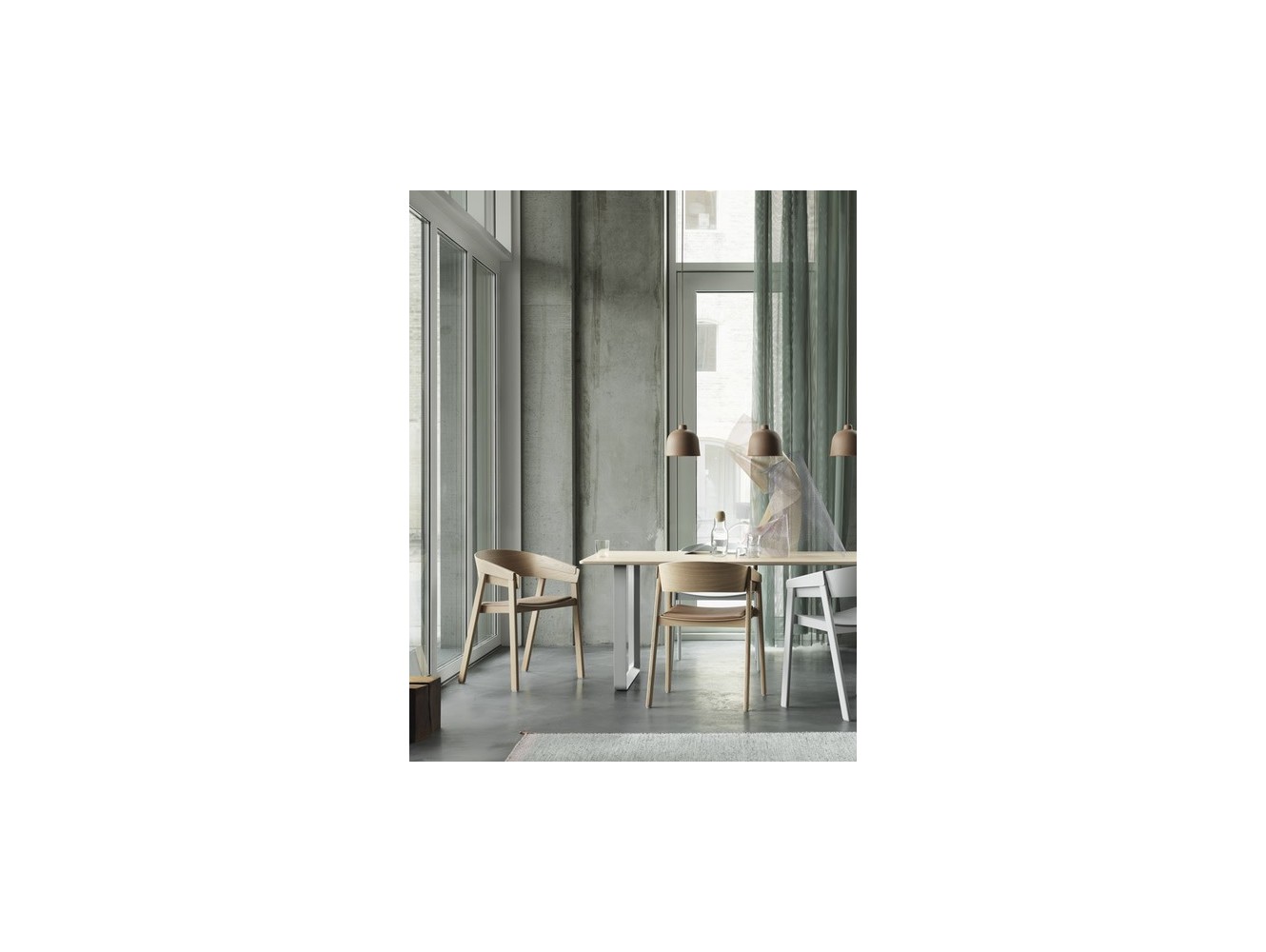 Muuto Grain Pendant Lamp lámpara de suspensión