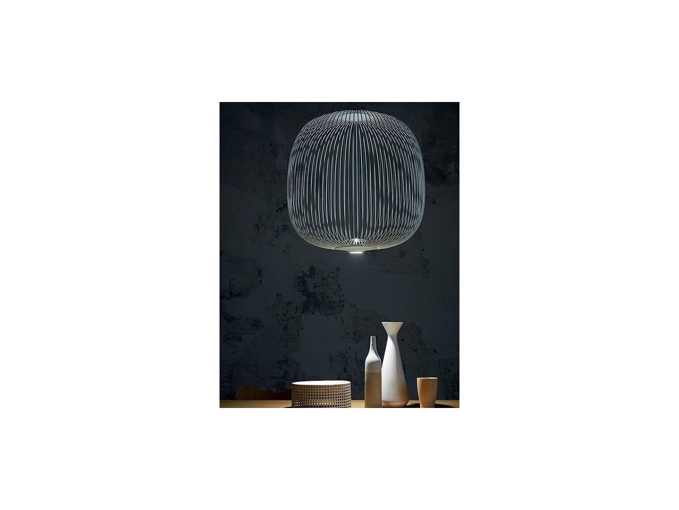 Foscarini Spokes 2 lámpara de suspensión H.3,5M.