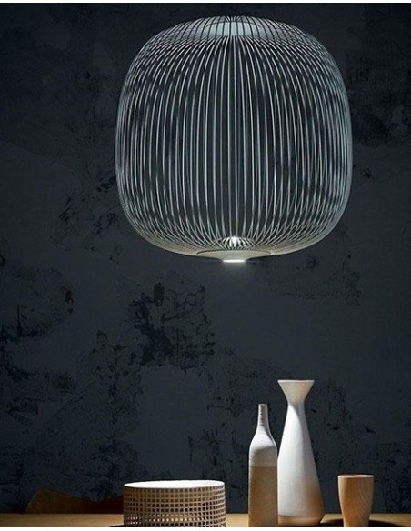 Foscarini Spokes 2 lámpara de suspensión Dimmer H 3,5 M