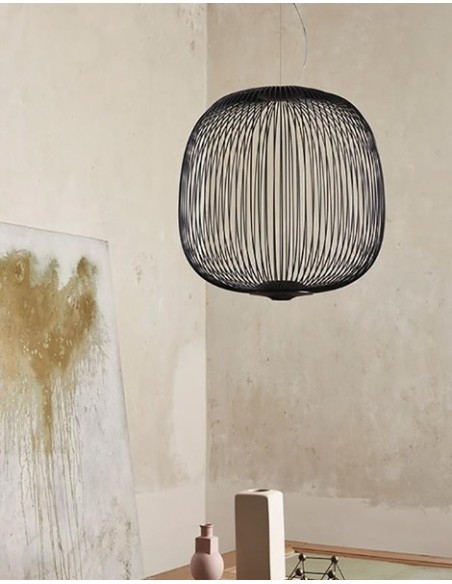 Foscarini Spokes 2 lámpara de suspensión Dimmer H 3,5 M