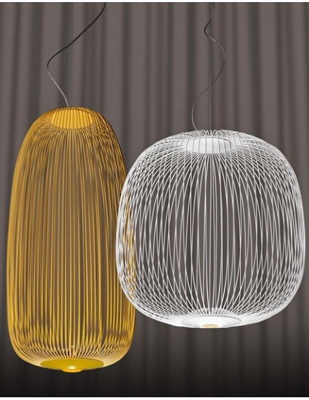 Foscarini Spokes 2 lámpara de suspensión Dimmer H 3,5 M