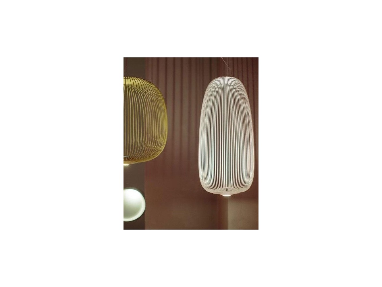 Foscarini Spokes 1 lámpara de suspensión Dimmer 3,5