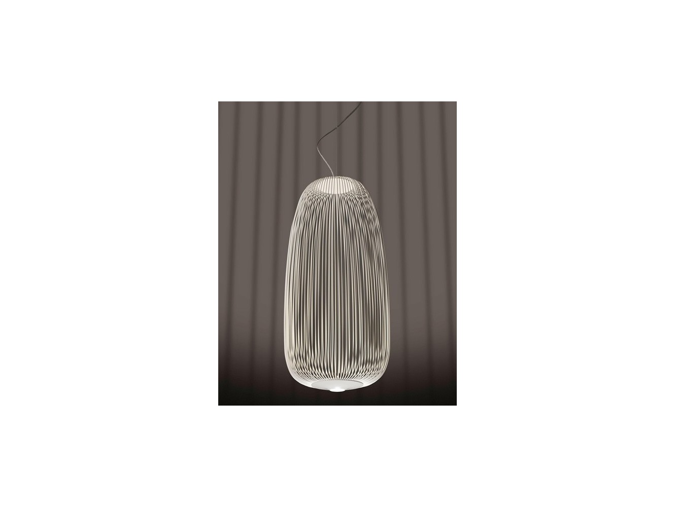 Foscarini Spokes 1 lámpara de suspensión Dimmer 3,5