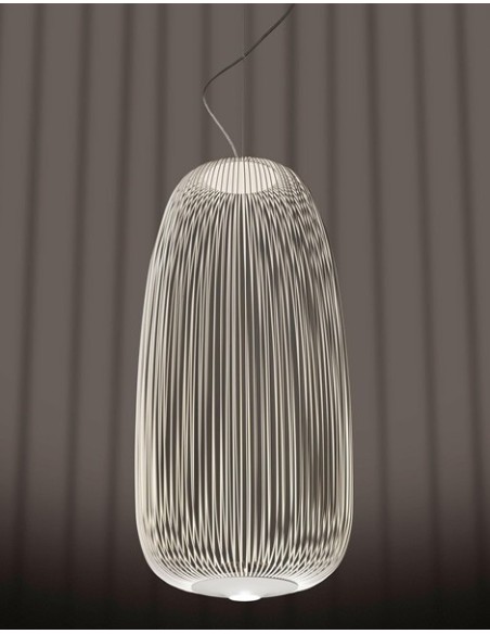 Foscarini Spokes 1 lámpara de suspensión Dimmer 3,5