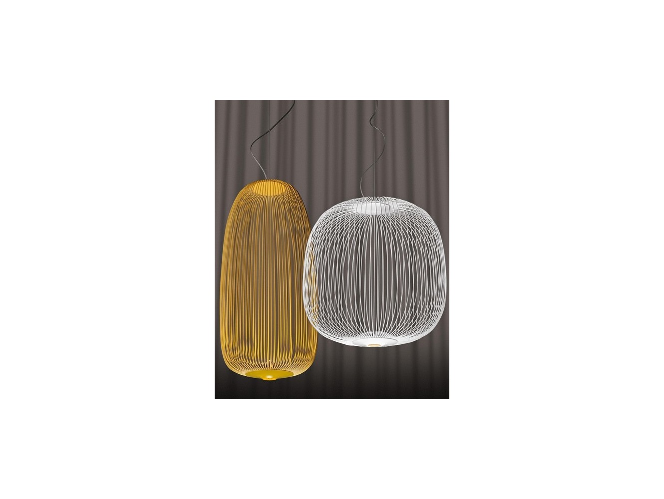Foscarini Spokes 1 lámpara de suspensión H.3,5M.