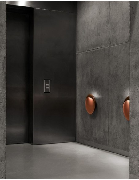 Louis Poulsen aplique de exterior Flindt Ø 400 20W LED