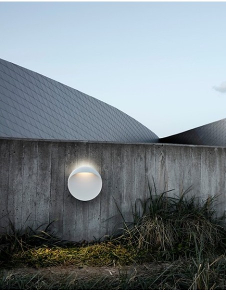 Louis Poulsen aplique de exterior Flindt Ø 400 20W LED