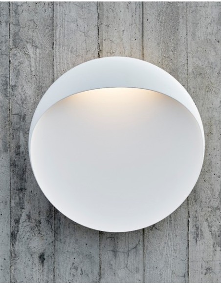 Louis Poulsen aplique de exterior Flindt Ø 400 20W LED