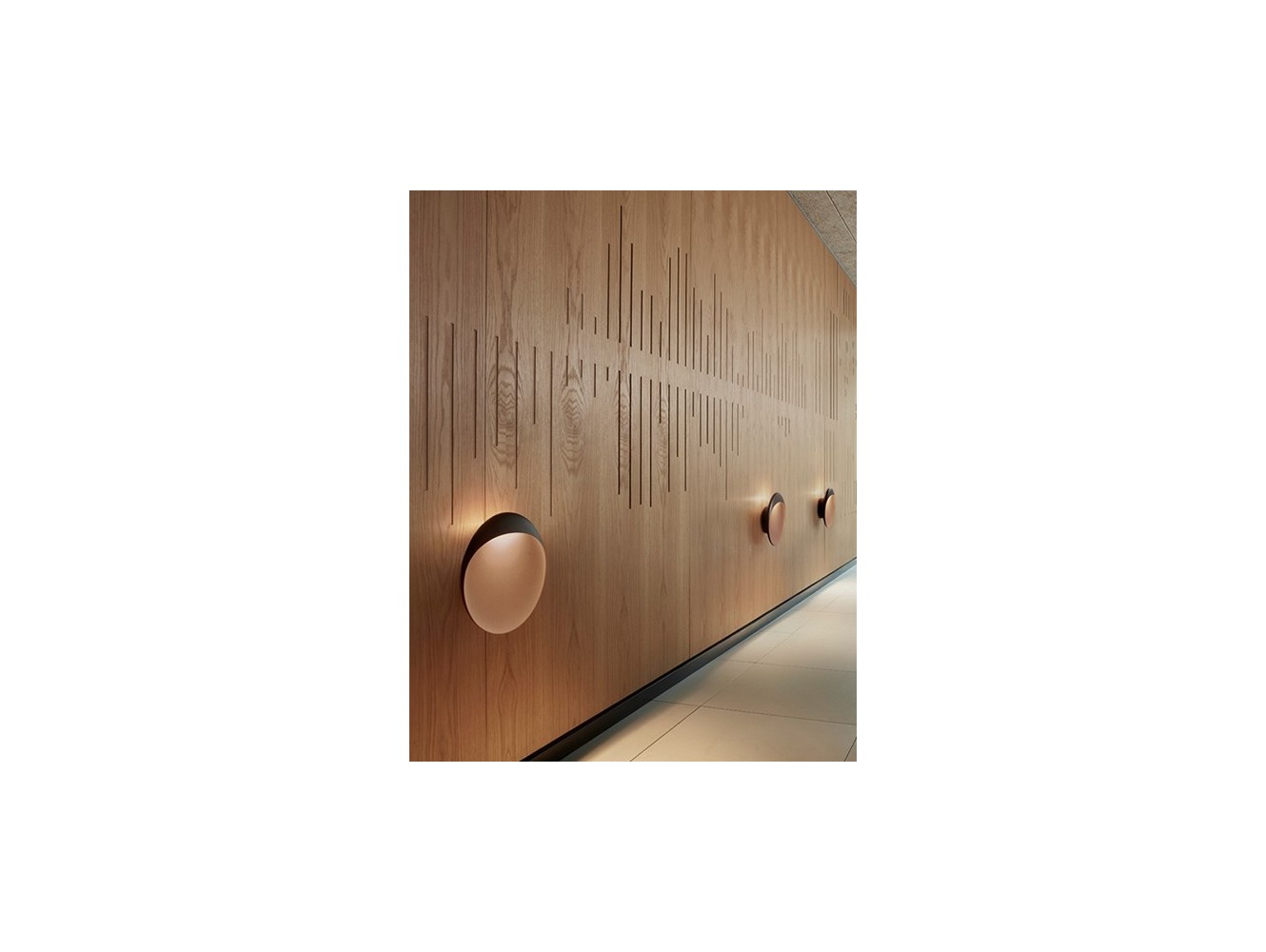 Louis Poulsen aplique de exterior Flindt Ø 400 20W LED